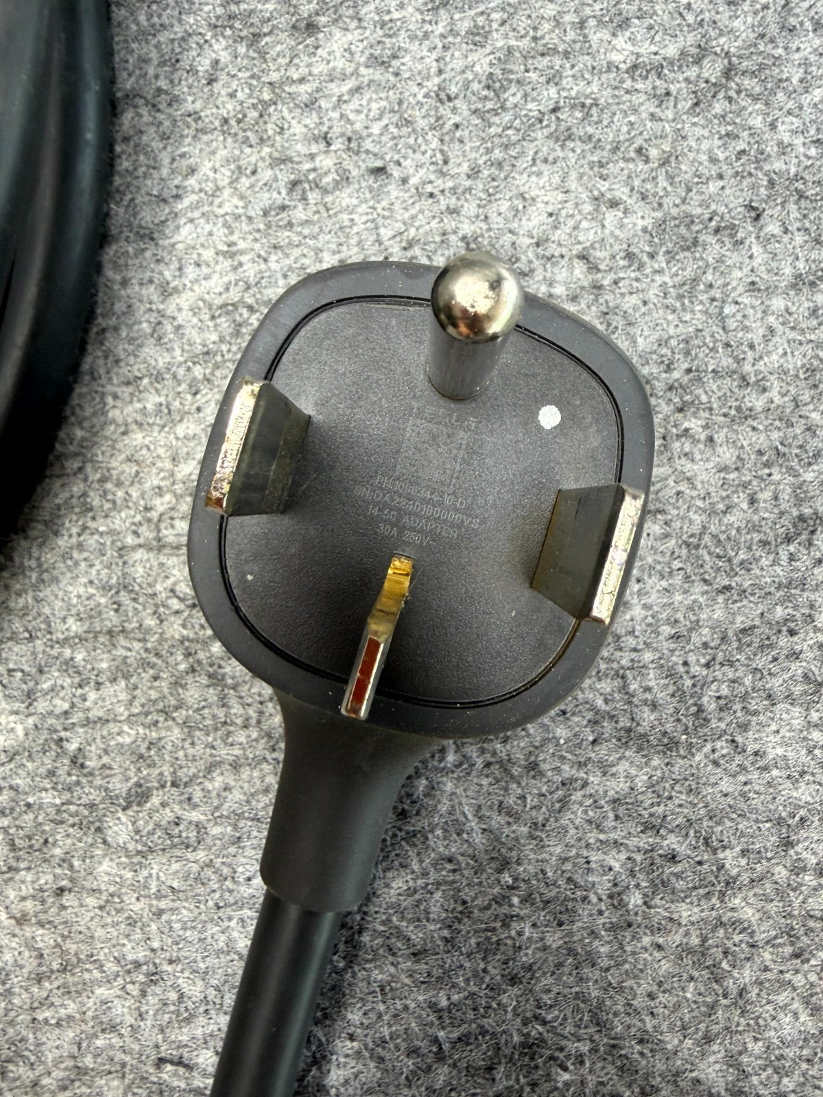 ♦️2016 - 2020 TESLA MODEL S X CHARGING MOBILE CONNECTOR GEN 2 OEM, 101789-00-M