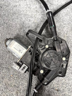 2016-2020 Tesla Model X Front Left Side Window Motor Regulator OEM, 1028818-00-F