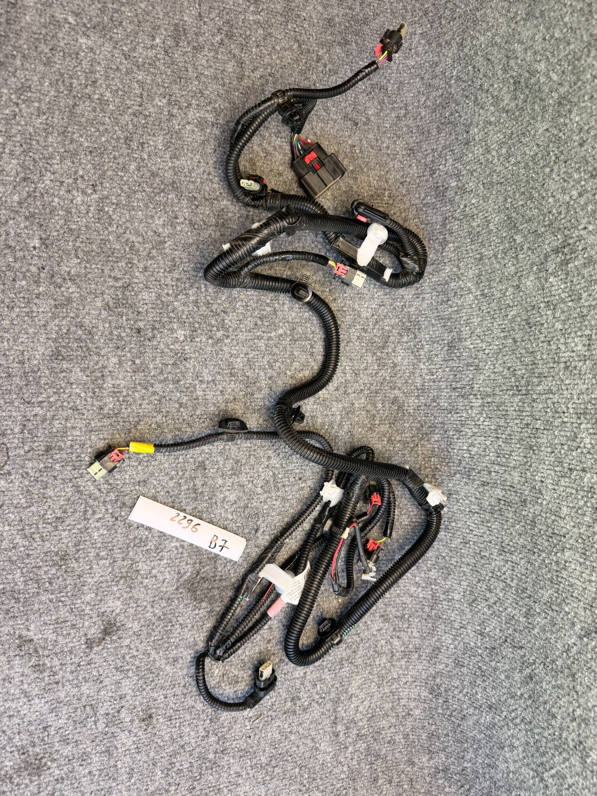 2017 - 2023 TESLA MODEL 3 FRONT BUMPER WIRE WIRING HARNESS 2067958-00-B