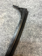 2020-2024 TESLA MODEL Y REAR RIGHT SIDE DOOR SEAL WEATHERSTRIP OEM, 1497714-00-D