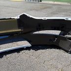 2021-2025 Tesla Model X Front Bumper Cover White WITHOUT Sensor 1588184-S0-B
