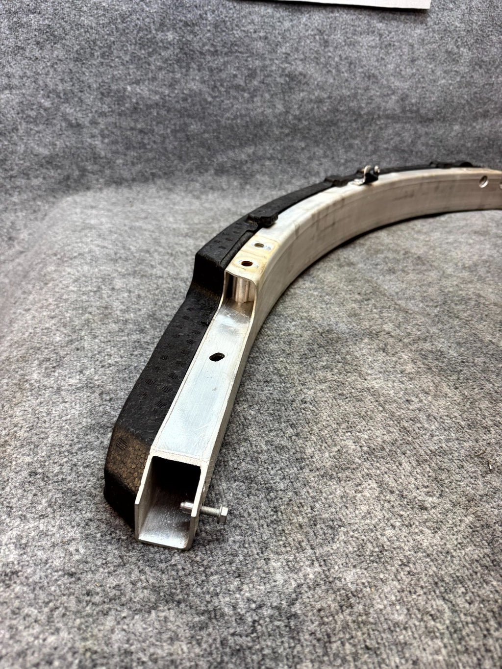 2017 - 2023 TESLA MODEL 3 FRONT UPPER REINFORCEMENT IMPACT BAR OEM, 1104667-00-F