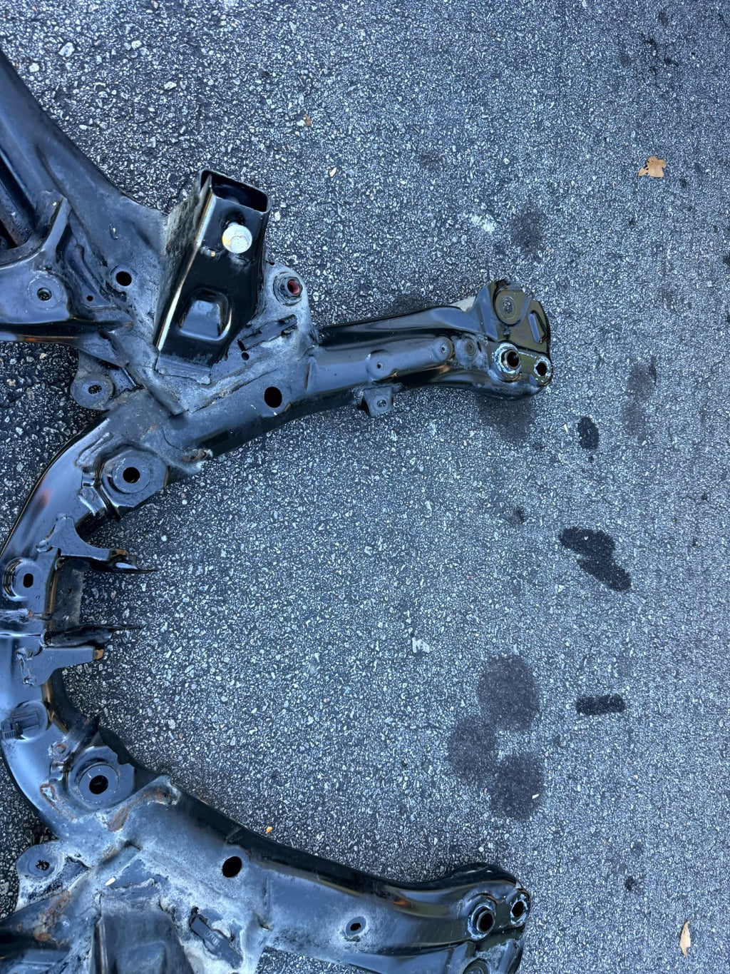♦️2017 - 2023 TESLA MODEL 3 FRONT SUBFRAME CROSSMEMBER CRADLE OEM, 1103547-00-A