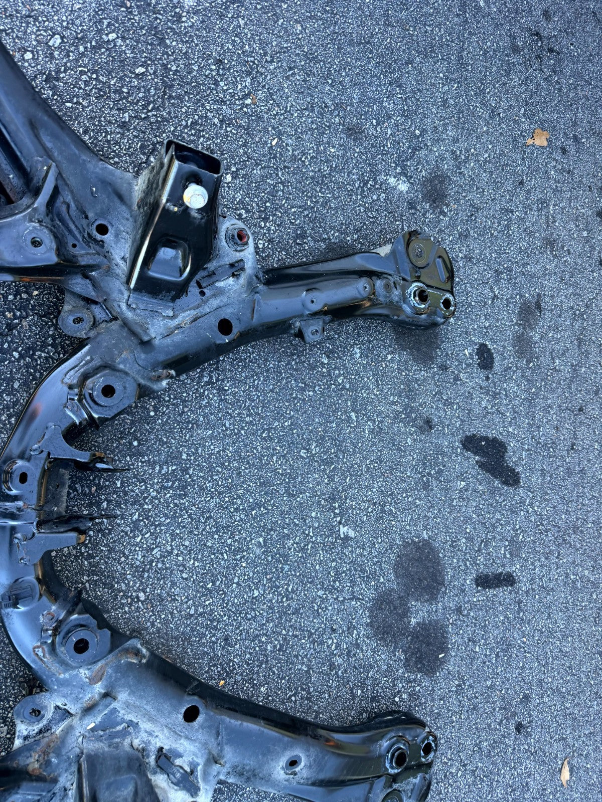 ♦️2017 - 2023 TESLA MODEL 3 FRONT SUBFRAME CROSSMEMBER CRADLE OEM, 1103547-00-A