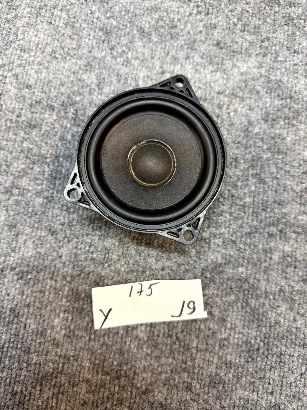 2020 - 2024 TESLA MODEL Y INSTRUMENT PANEL DASH SPEAKER OEM, 1079742-00-A