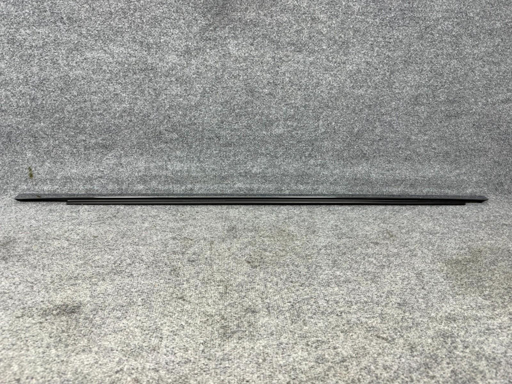 2016-2020 Tesla Model X Rear Right Upper Door Strip Molding OEM, 1032249-00-J