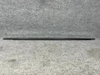 2016-2020 Tesla Model X Rear Right Upper Door Strip Molding OEM, 1032249-00-J
