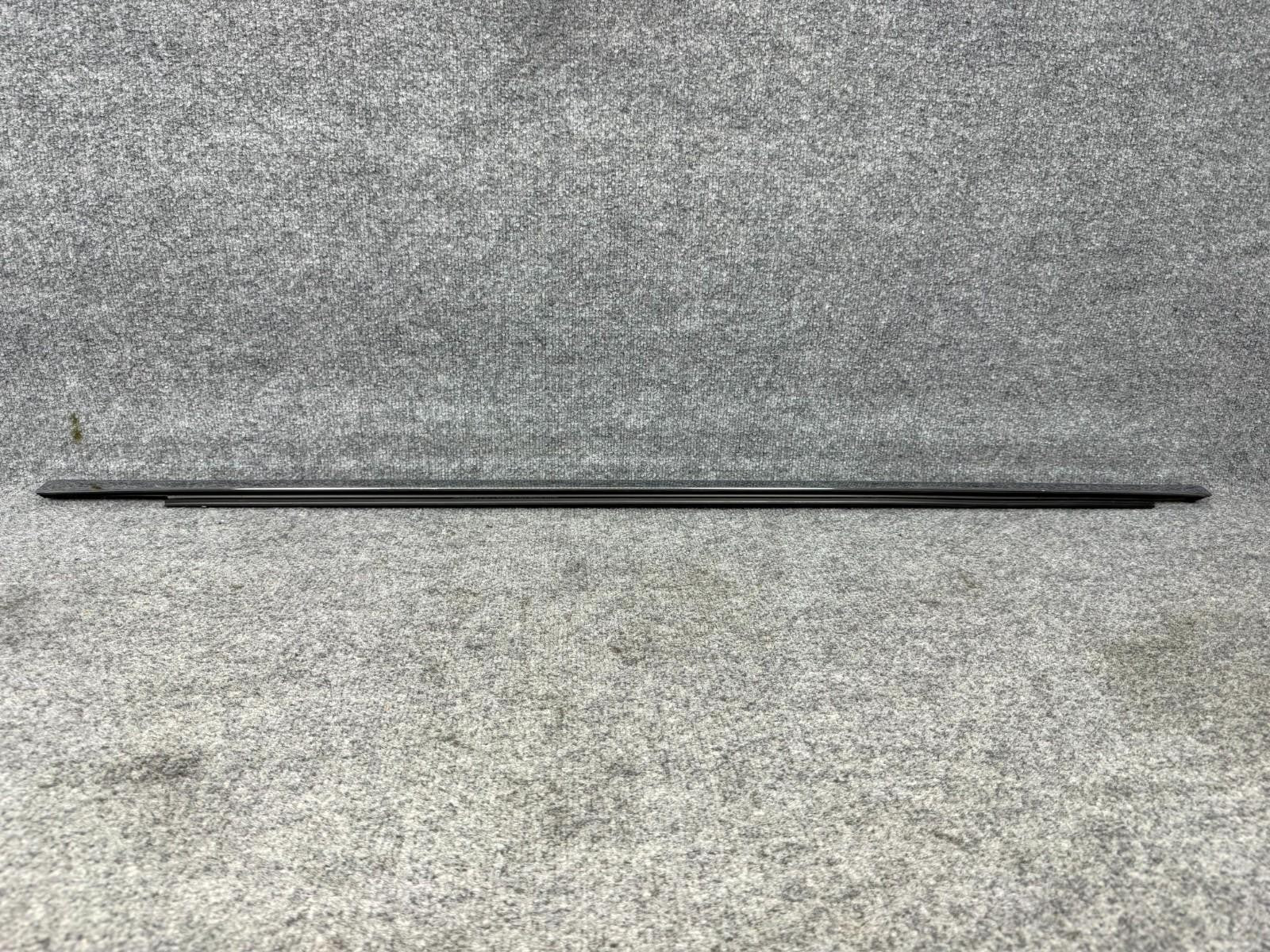 2016-2020 Tesla Model X Rear Right Upper Door Strip Molding OEM, 1032249-00-J