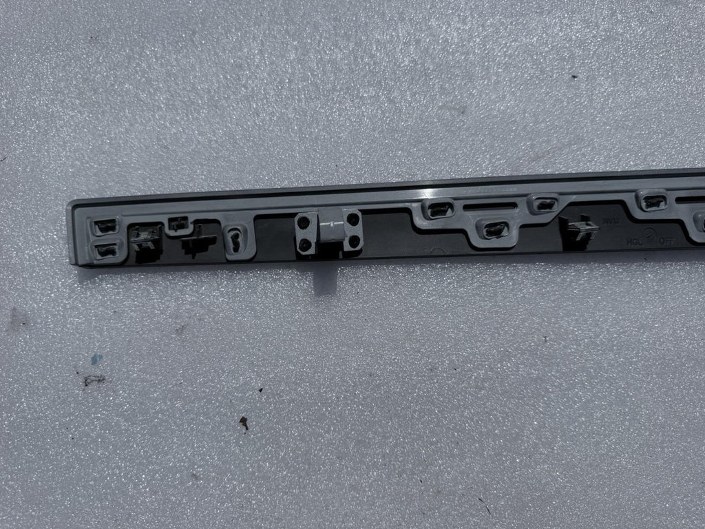 ♦️2016 - 2020 TESLA MODEL X REAR RIGHT TRIM MOLDING ASH WOOD OEM, 1036081-19-B