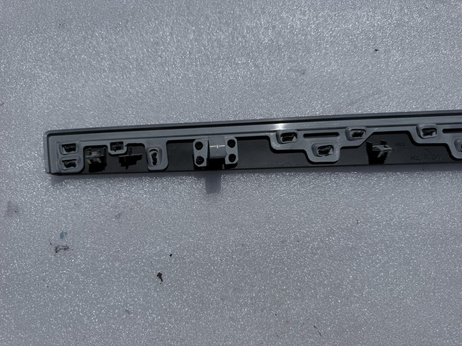 ♦️2016 - 2020 TESLA MODEL X REAR RIGHT TRIM MOLDING ASH WOOD OEM, 1036081-19-B