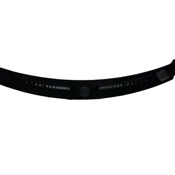 12-20 Tesla Model S Front Windshield Dash Defroster Cowl Vent Trim Panel