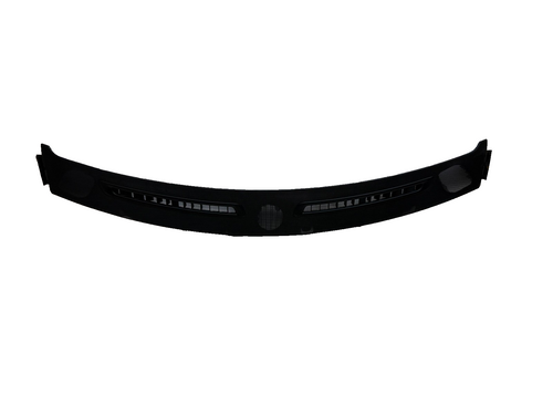 12-20 Tesla Model S Front Windshield Dash Defroster Cowl Vent Trim Panel