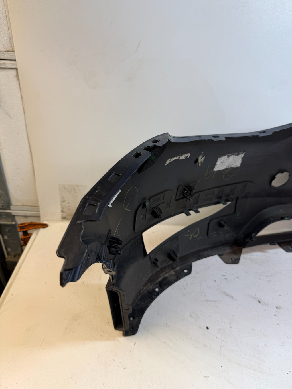 2020-2024 TESLA MODEL Y FRONT BUMPER COVER PANEL OEM 1493745-00-A