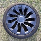 20-25 Tesla Model Y PERFORMANCE OEM 21" FRONT Wheel And Tire