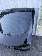 ♦️ 2016-2020 Model S Liftgate Trunk Lid Tailgate Hatch Shell Black w/ Glass