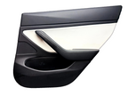 ♦️2017 - 2023 TESLA MODEL 3 REAR RIGHT SIDE DOOR PANEL TRIM OEM, 1090413-01-M