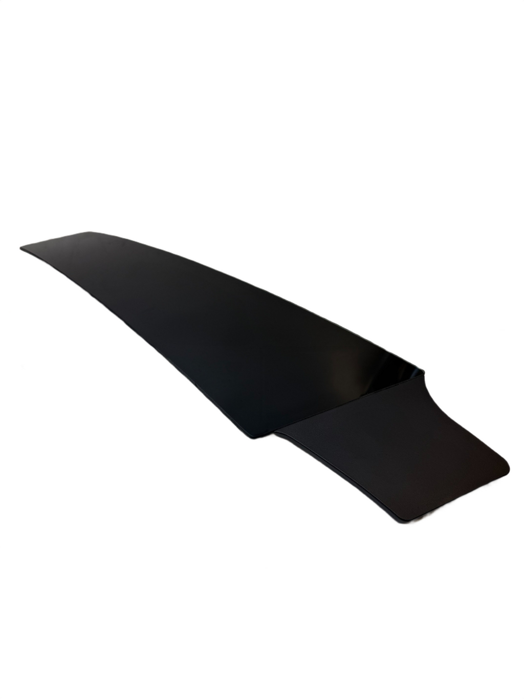 2012-2016 Tesla Model S Front Right Door B Pillar Trim Glass Panel Cover F14941