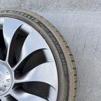 20-24 Model Y Rear Uberturbine Wheel Rim 21x10.5J 48MM 11-Spokes 1188227-00-B