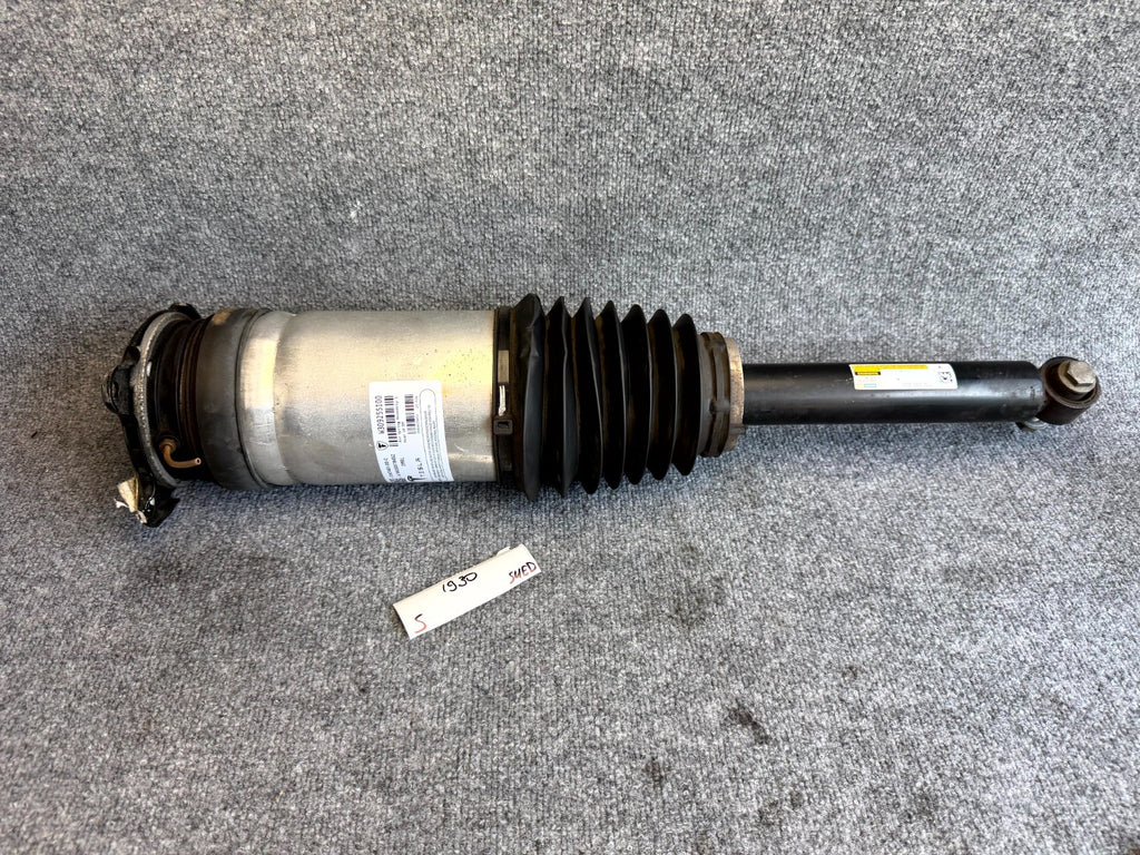 2016 – 2020 TESLA MODEL S REAR LEFT SIDE AIR SPRING SHOCK OEM,  1067461-00-C