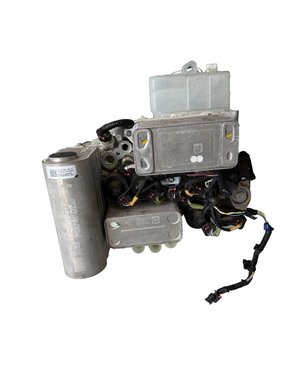 ♦️20-23 TESLA MODEL 3 SUPERMANIFOLD REFRIGERANT CHILLER RESERVIOR OEM 154759596F