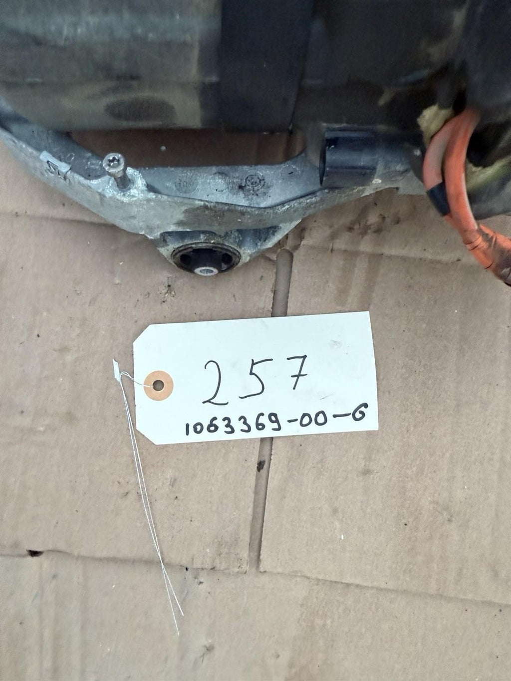 ♦️ 16-20 TESLA MODEL X AIR CONDITIONING A/C COMPRESSOR PUMP OEM, 1032116 00 E