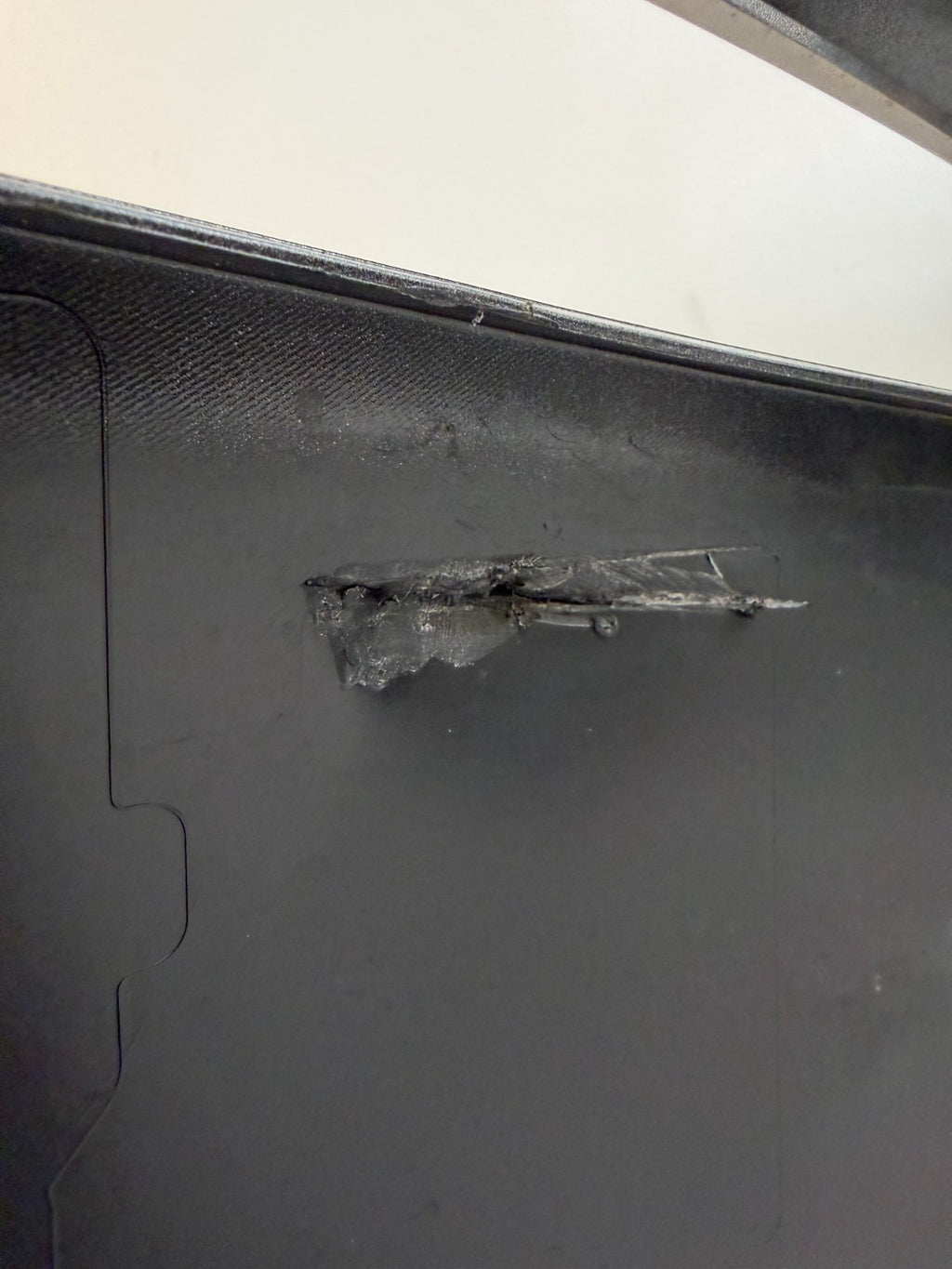 2021 - 2024 TESLA MODEL X FRONT BUMPER COVER PANEL OEM 1588187-00-C