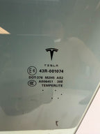 2012-2020 Tesla Model S Front Left Driver Side Door Window Glass 43R-001074