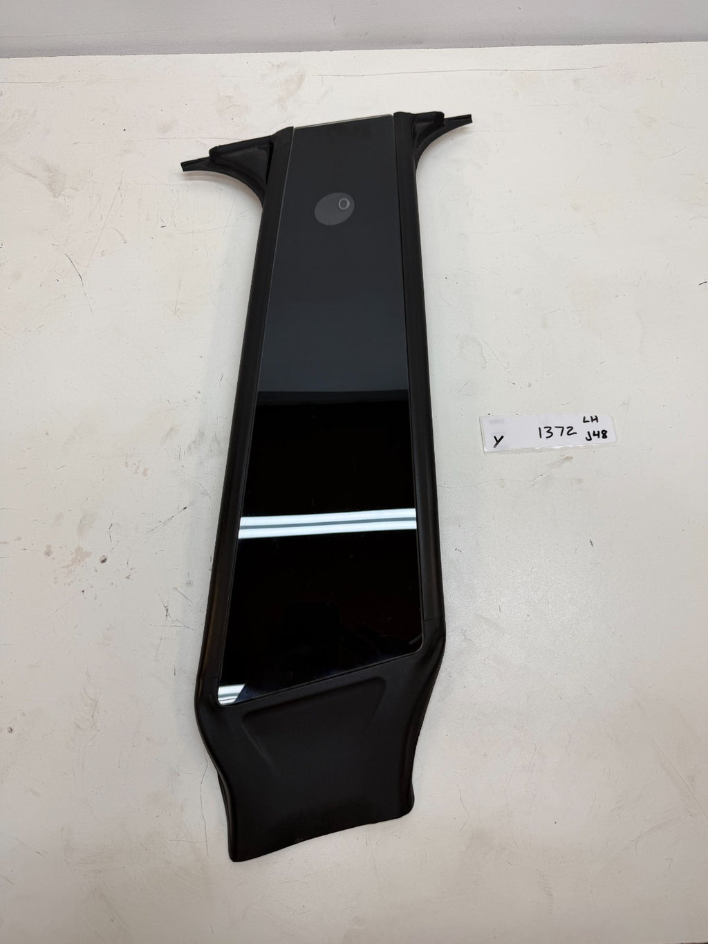 2020-2024 Tesla Model Y Left Driver B Pillar Camera Applique 1494240-00-A