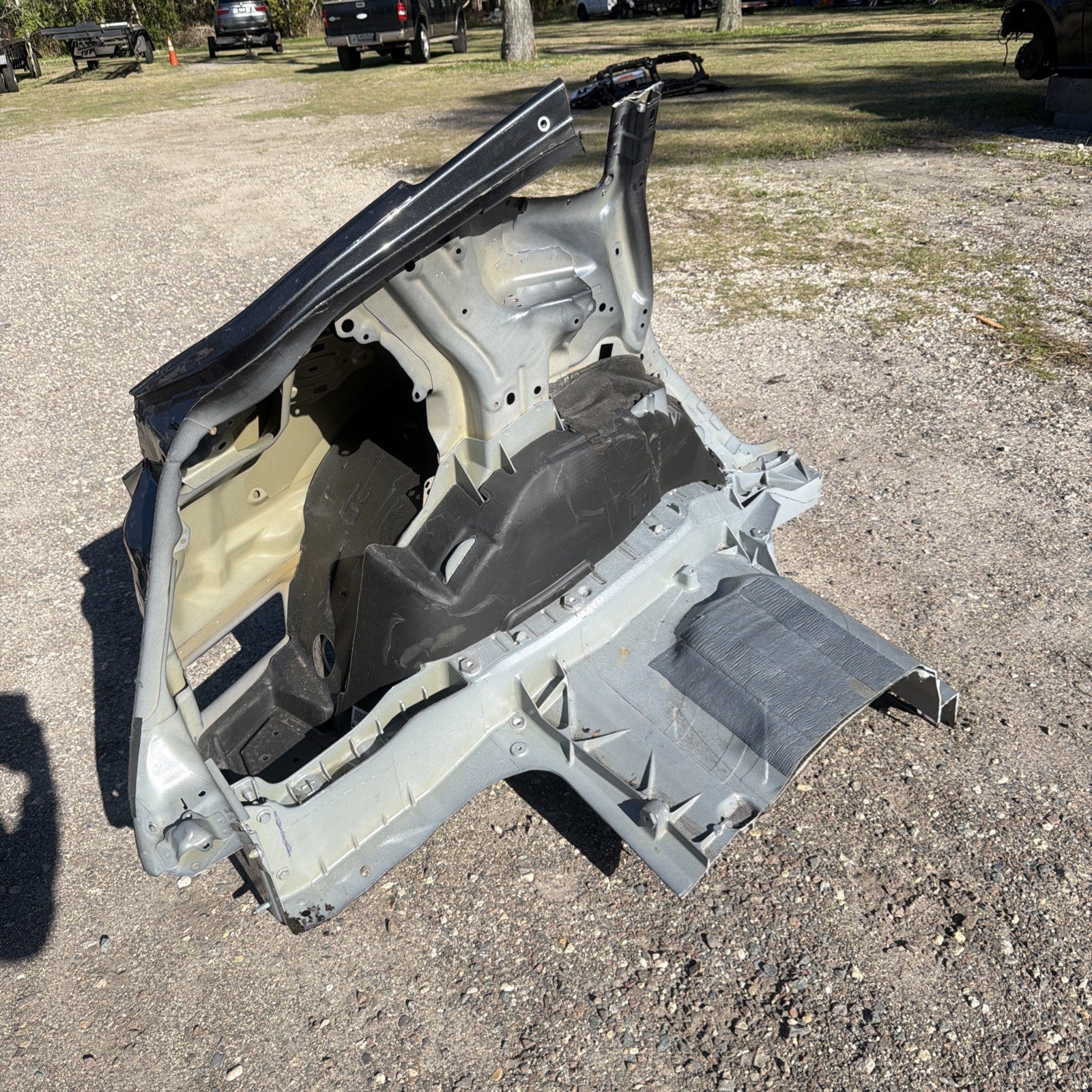 2020-2024 Tesla Model Y Rear Left Quarter Panel Structural Cutout LH Gray PN01