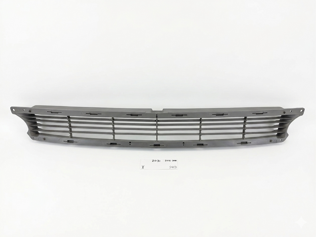 2016-2020 Tesla Model X Front Bumper Lower Mesh Grille Assembly 1047734-00-F