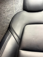 ♦️2017 - 2023 TESLA MODEL 3 FRONT RIGHT SEAT BACK PANEL COVER OEM, 902182A-BK-J