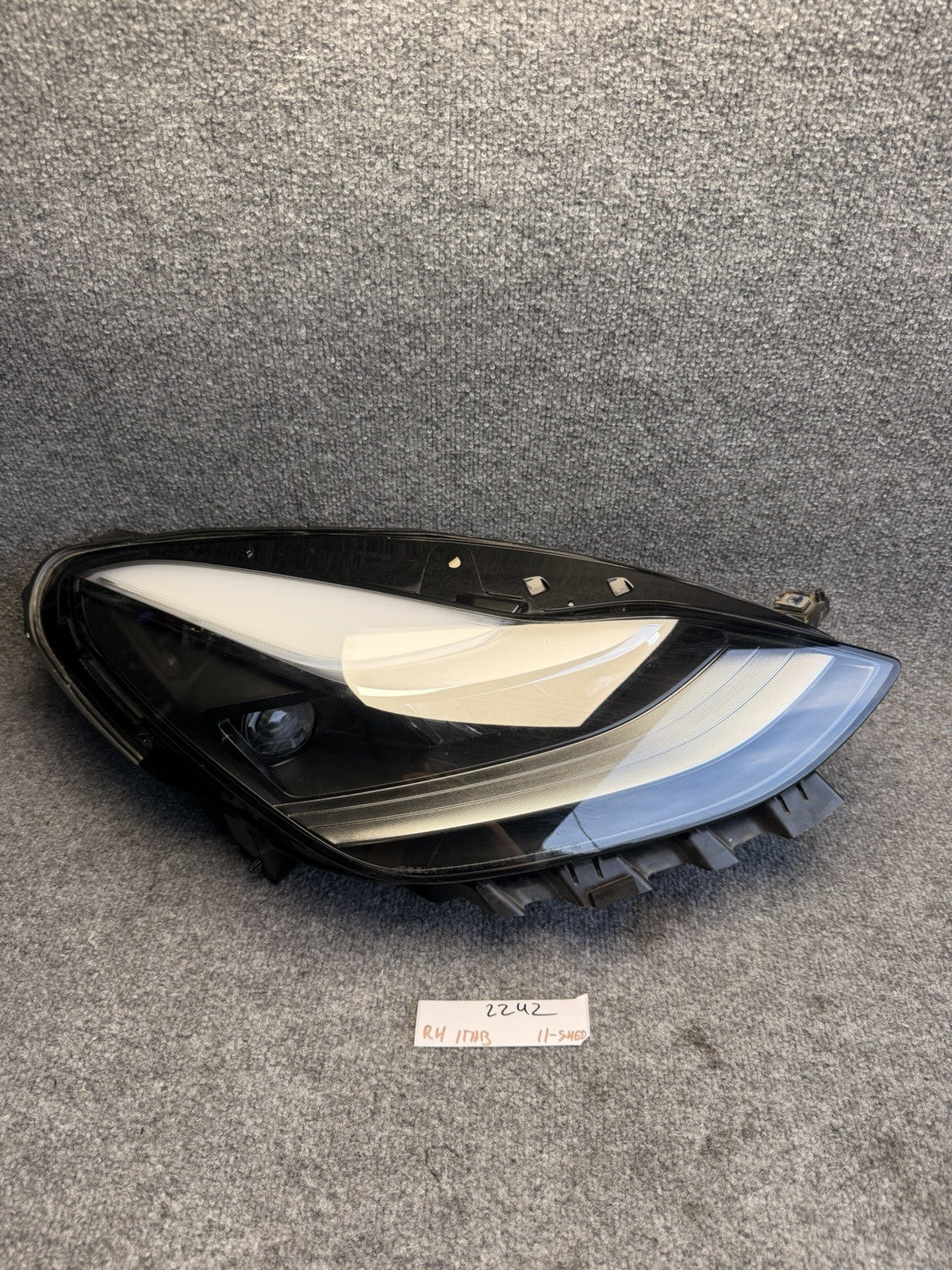 2021 - 2023 Tesla Model 3 Y Matrix LED Headlight "E" Passenger Right RH OEM
