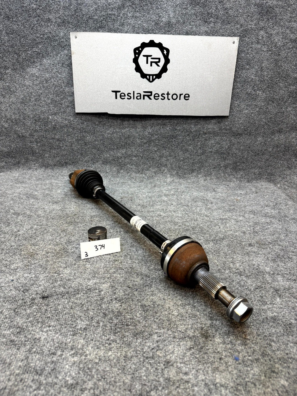 2017-2023 TESLA MODEL 3 REAR LEFT / RIGHT AXLE SHAFT HALFSHAFT OEM, 1044164-00-A