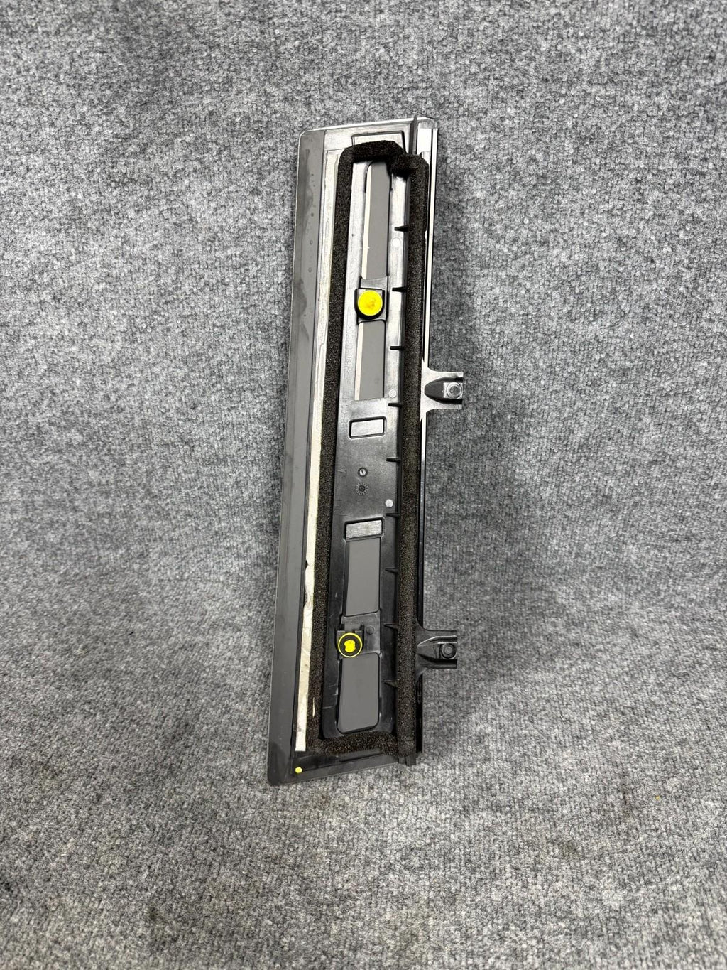 16-20 Tesla Model X Rear Right B Pillar Applique Molding Trim OEM 1041358-00-C