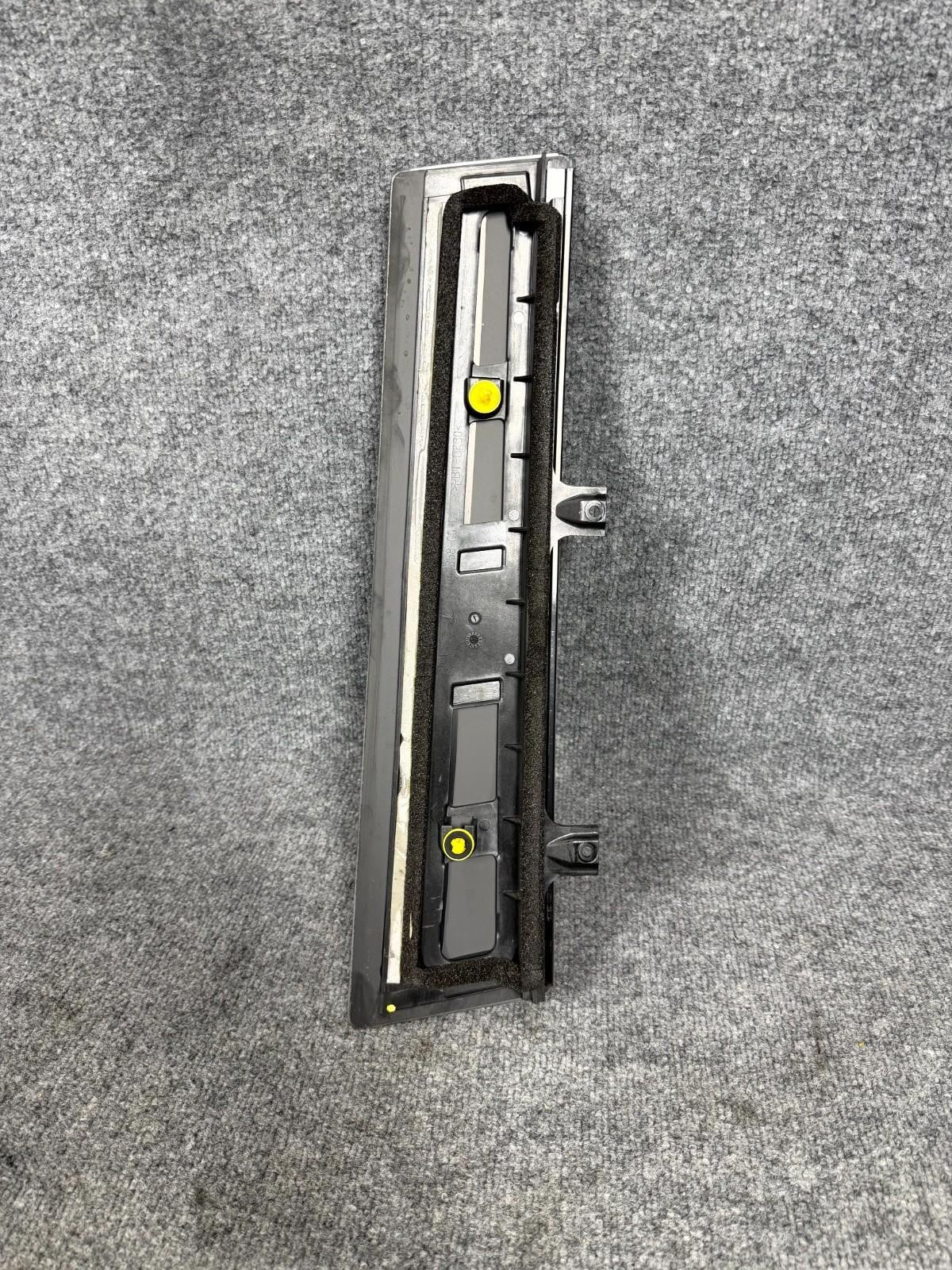 16-20 Tesla Model X Rear Right B Pillar Applique Molding Trim OEM 1041358-00-C