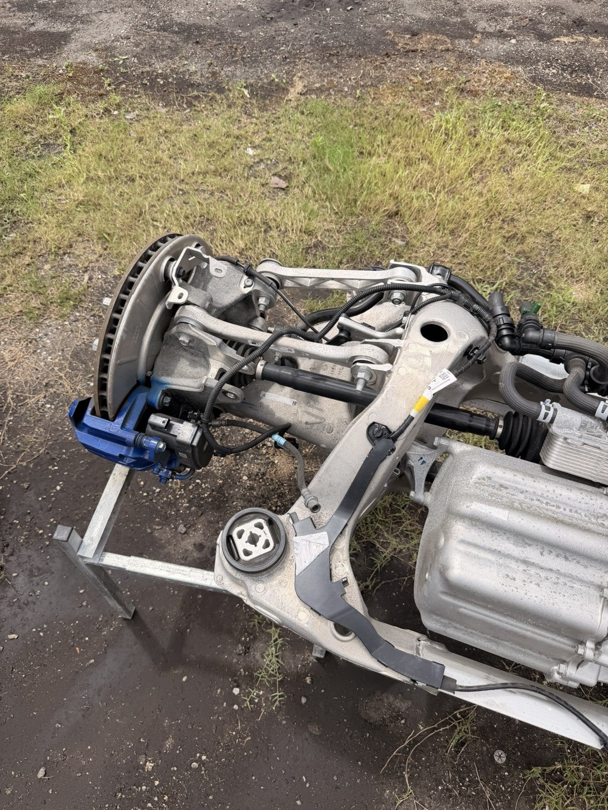 2012-2020 Tesla Model S Rear Large Small Motor w/ Subframe & Suspension