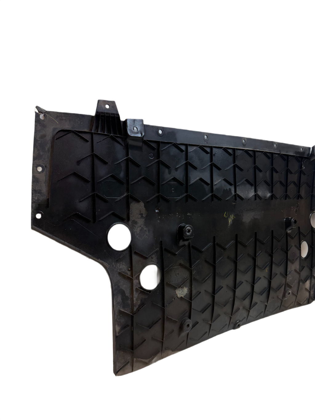 2016-2020 Tesla Model X Front Bumper Lower Aero Shield Diffuser 1035158-00-D