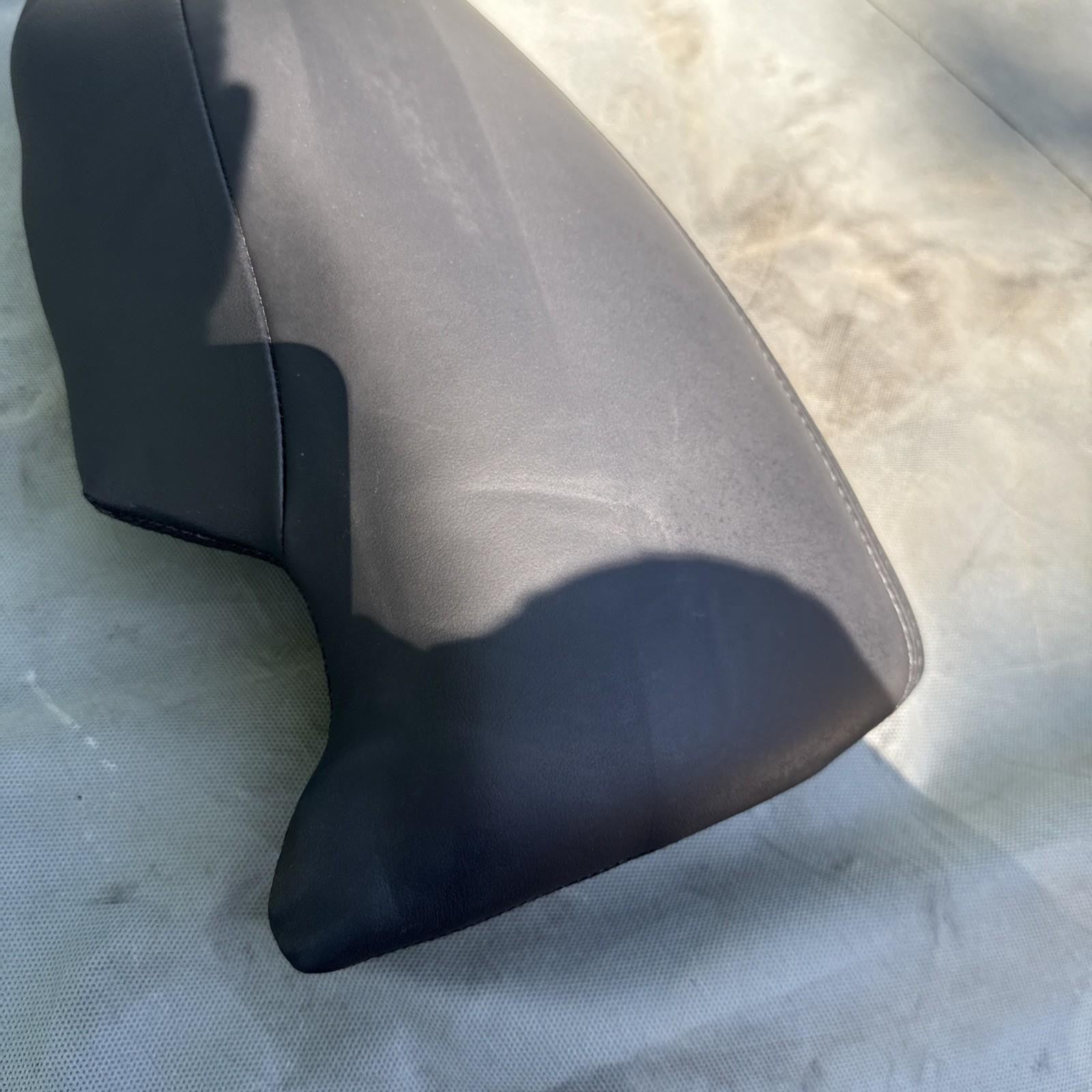 12-20 Tesla MODEL S Rear Left Side Seat Bolster Cushion Trim OEM, 1006426-01-А