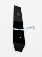 2017 - 2023 Model 3 Right B-Pillar Glass Trim w/ Camera 1100441-00-B