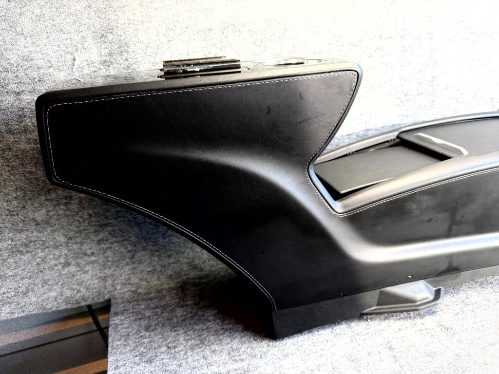 ♦️16–20 TESLA MODEL S CENTER CONSOLE ARMREST STORAGE ASSEMBLY OEM, 100481507D