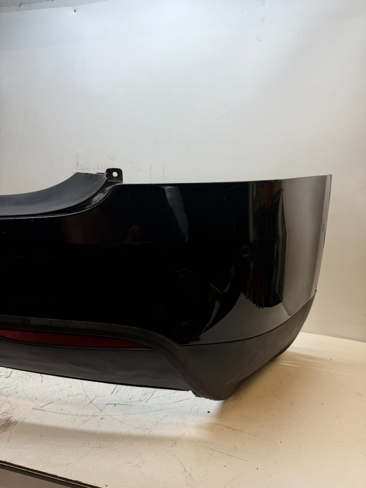 2016-2020 Tesla Model X Rear Bumper Cover Complete OEM 1058354-00-D