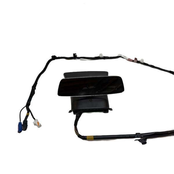2017-23 Tesla Model 3 Y Front Triple Camera w/ Interior Rear View Mirror & Cable