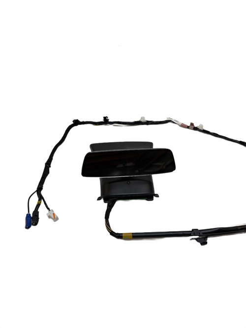 2017-23 Tesla Model 3 Y Front Triple Camera w/ Interior Rear View Mirror & Cable