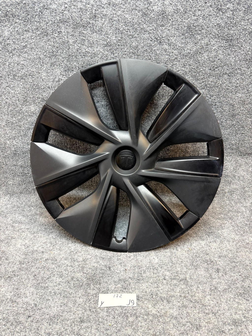 2020 - 2024 TESLA MODEL Y GEMINI WHEEL RIM HUBCAP COVER OEM, 1044235-00-C