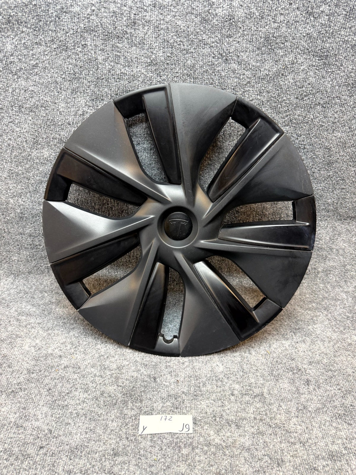 2020 - 2024 TESLA MODEL Y GEMINI WHEEL RIM HUBCAP COVER OEM, 1044235-00-C