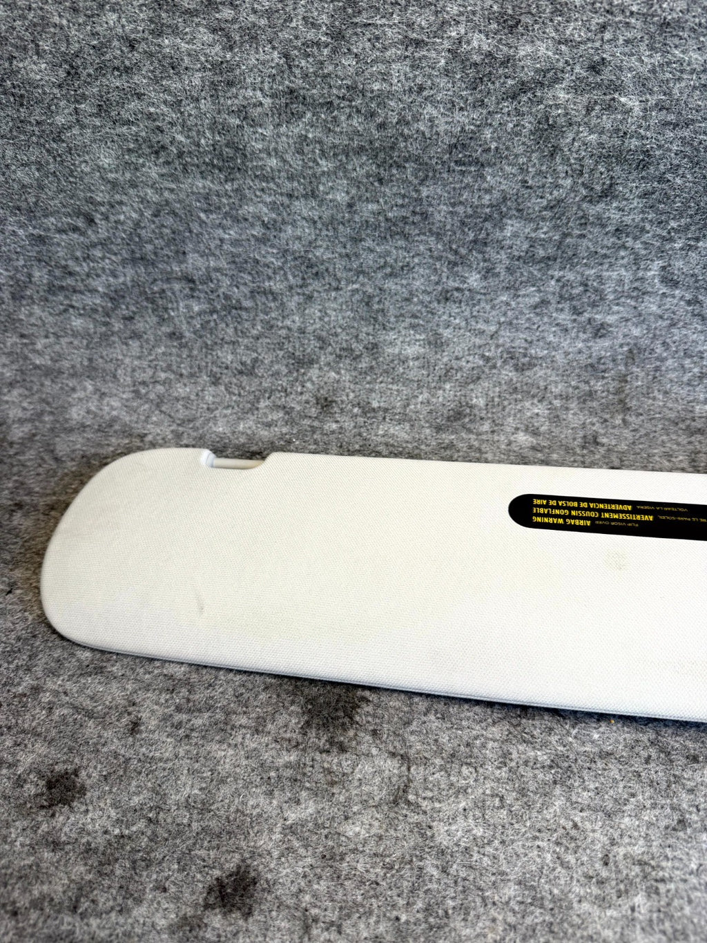 ♦️2017 - 2023 TESLA MODEL 3 FRONT LEFT DRIVER SIDE SUN VISOR OEM, 1490405-01-B