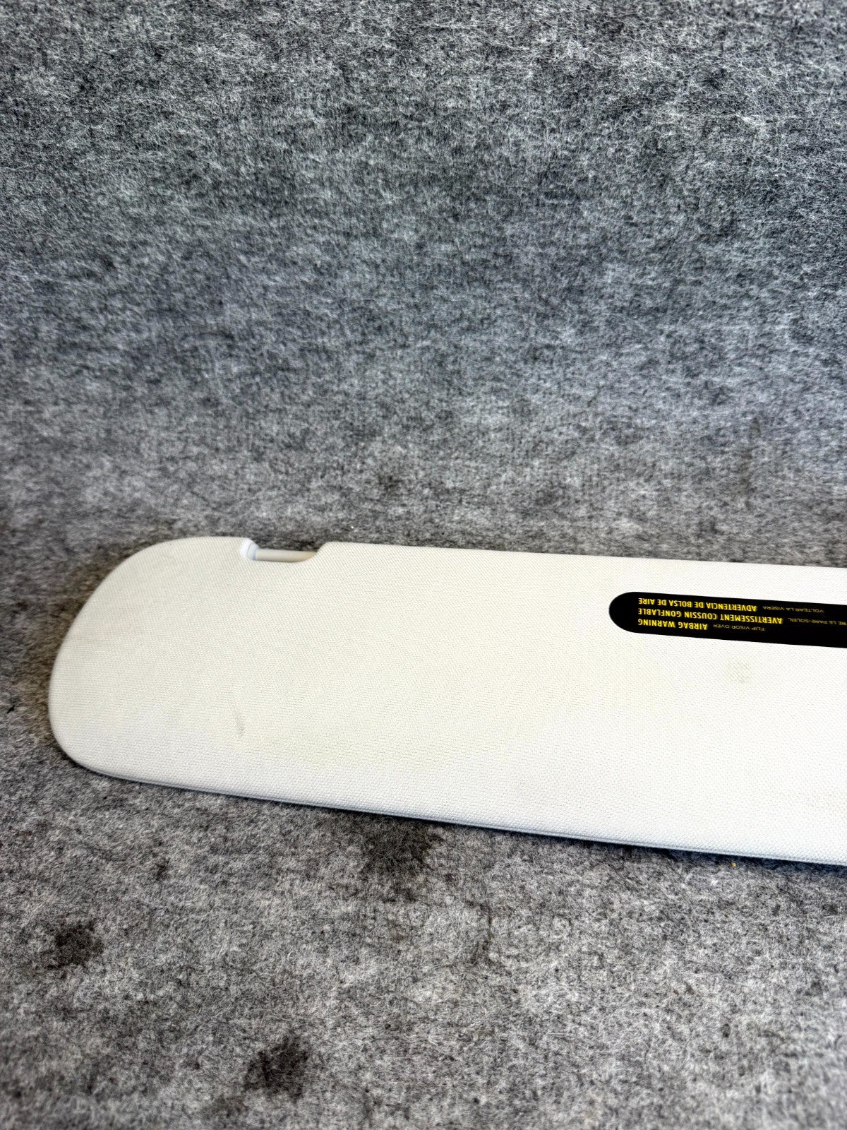 ♦️2017 - 2023 TESLA MODEL 3 FRONT LEFT DRIVER SIDE SUN VISOR OEM, 1490405-01-B
