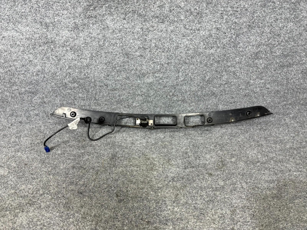 2016-2020 Tesla Model X Rear Trunk Lid Liftgate Applique Trim OEM, 1035370-00-E