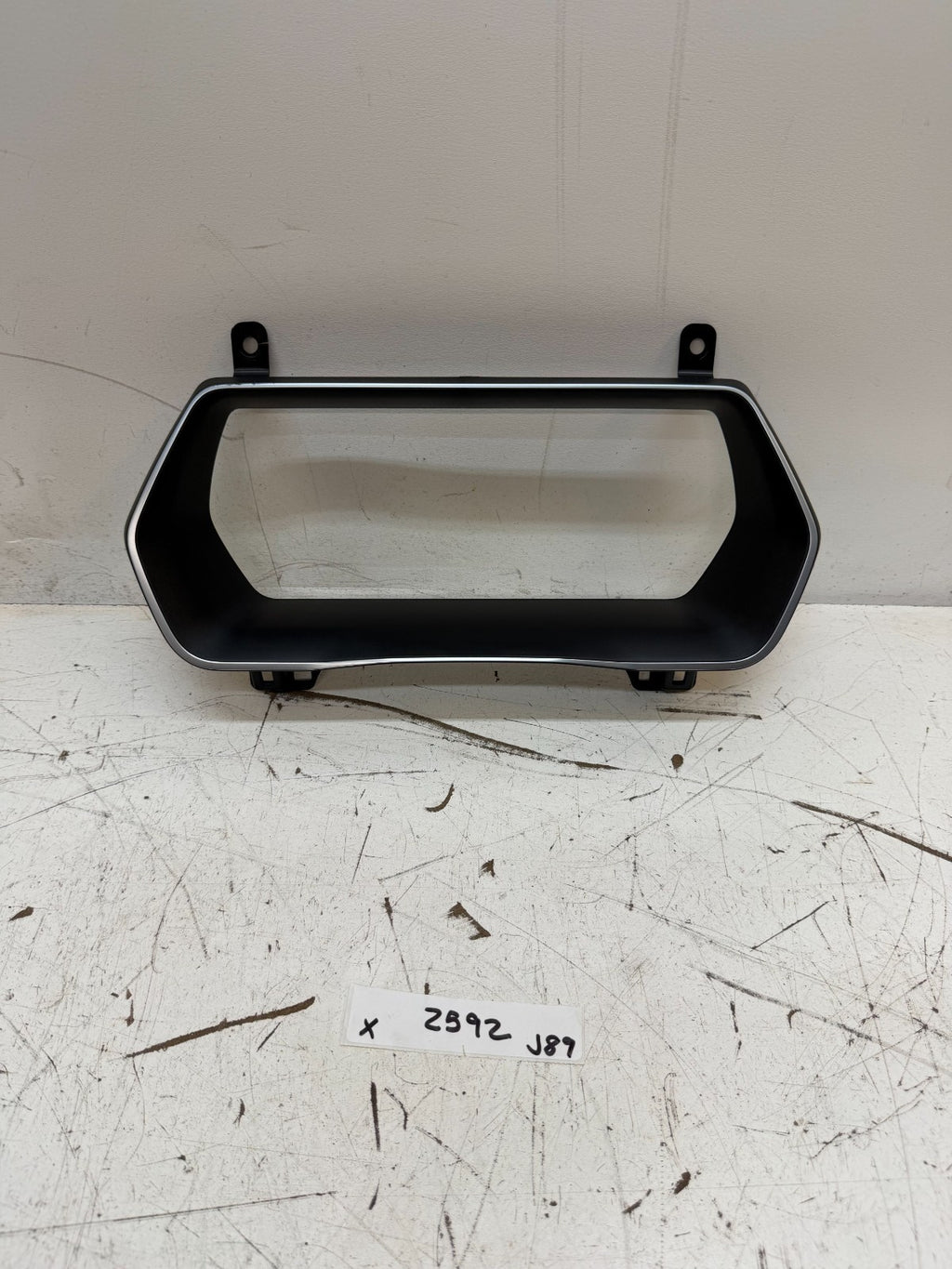 2012-2020 Tesla Model X Instrument Cluster Frame Speedo Bezel OEM 1033041-00-C