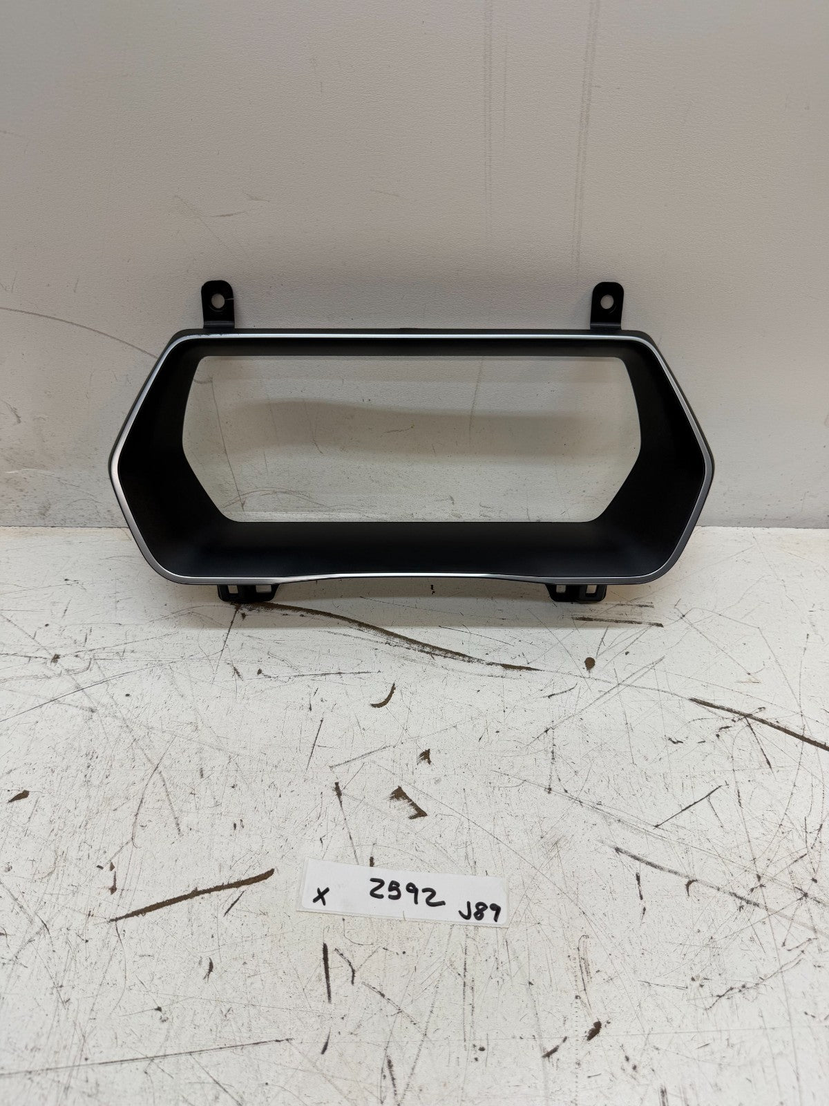 2012-2020 Tesla Model X Instrument Cluster Frame Speedo Bezel OEM 1033041-00-C